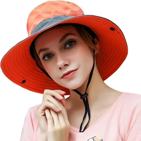 ☀️ Faltbarer Sonnenhut mit 360° UV-Schutz – Leicht, stilvoll, immer dabei!