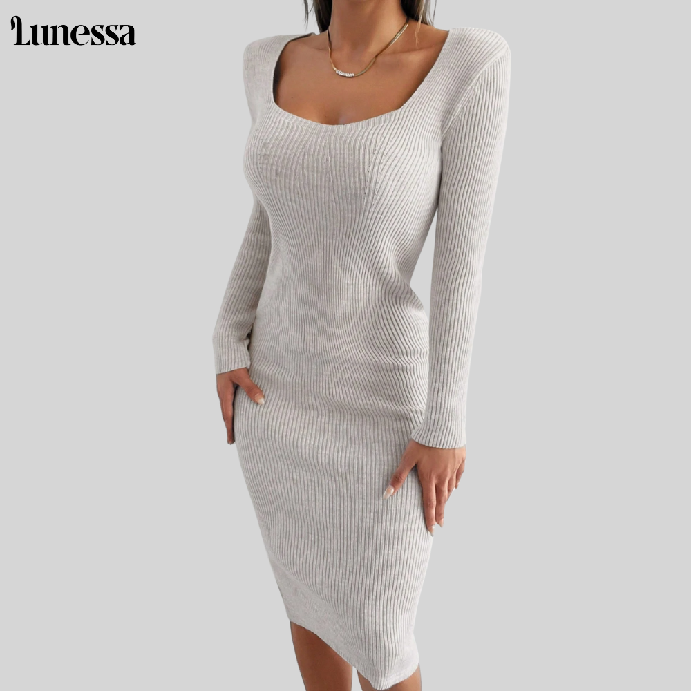 Lunessa™ Aria Strickkleid