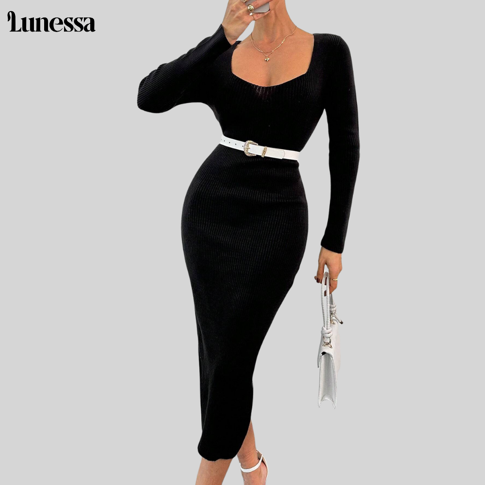 Lunessa™ Aria Strickkleid