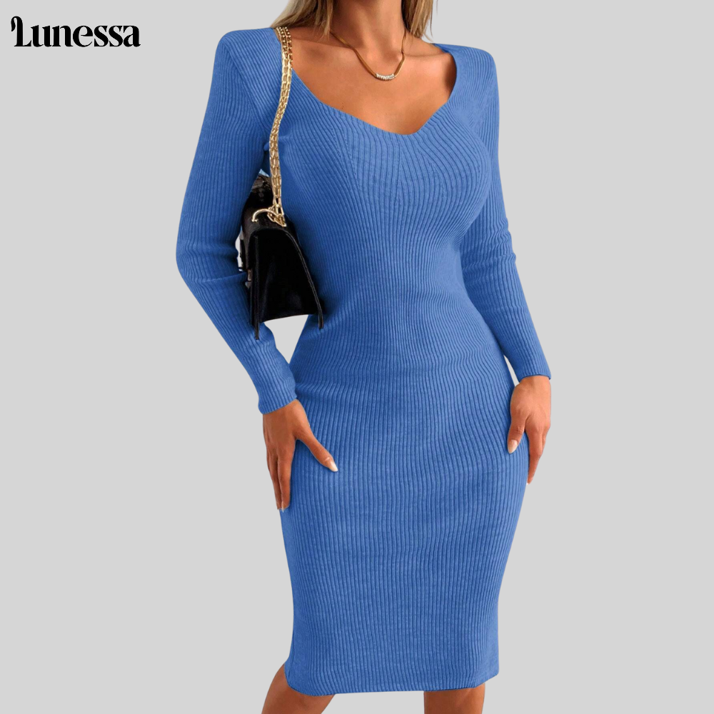 Lunessa™ Aria Strickkleid