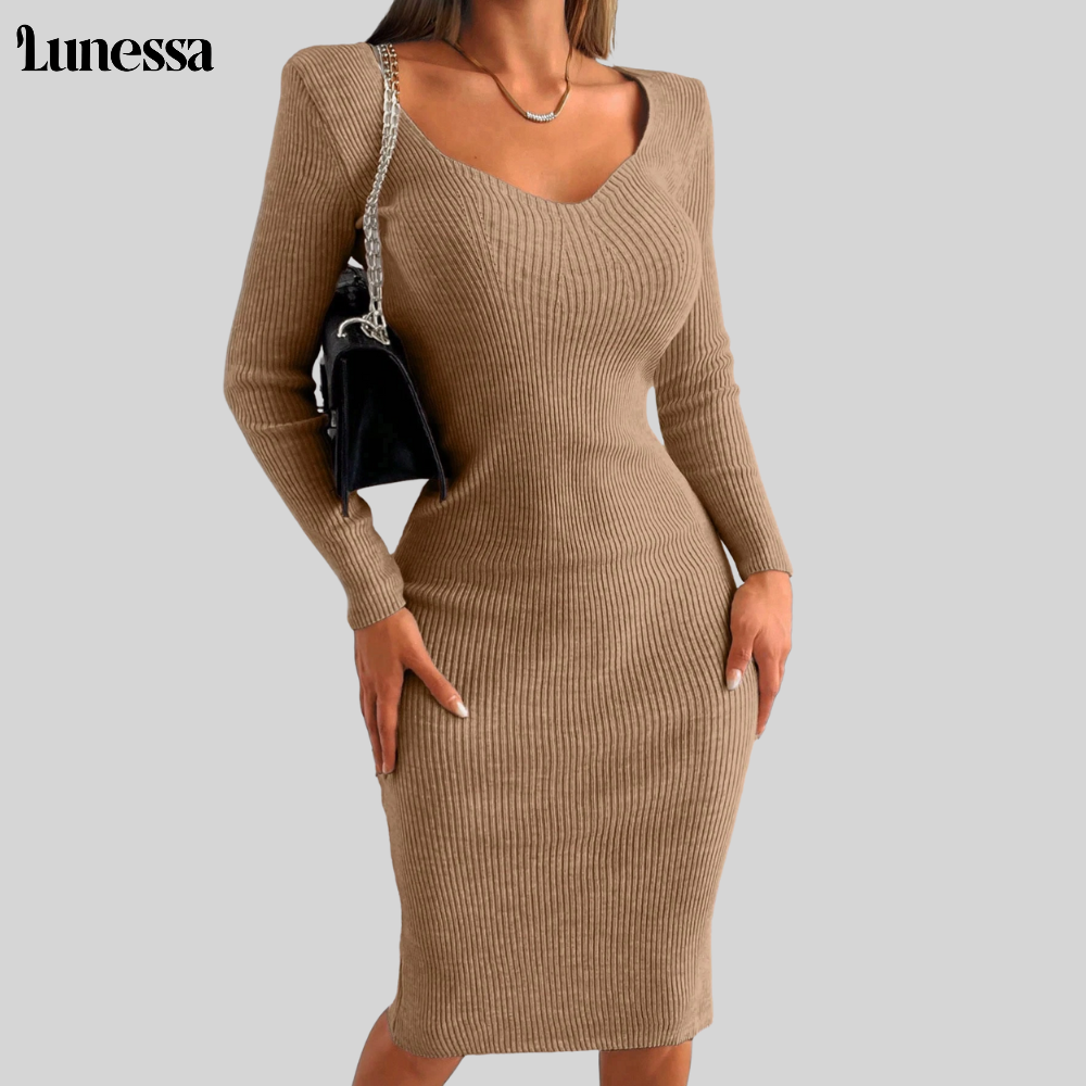 Lunessa™ Aria Strickkleid
