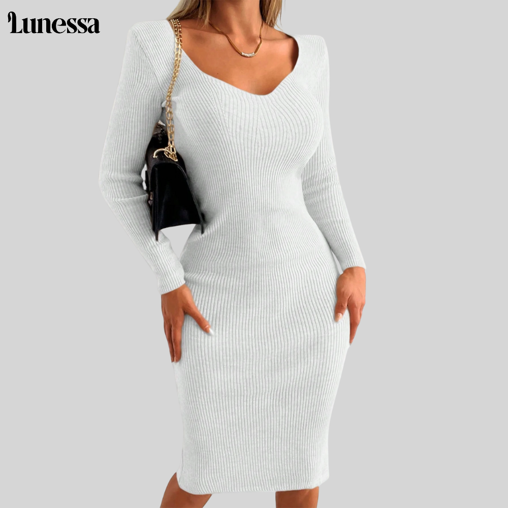 Lunessa™ Aria Strickkleid