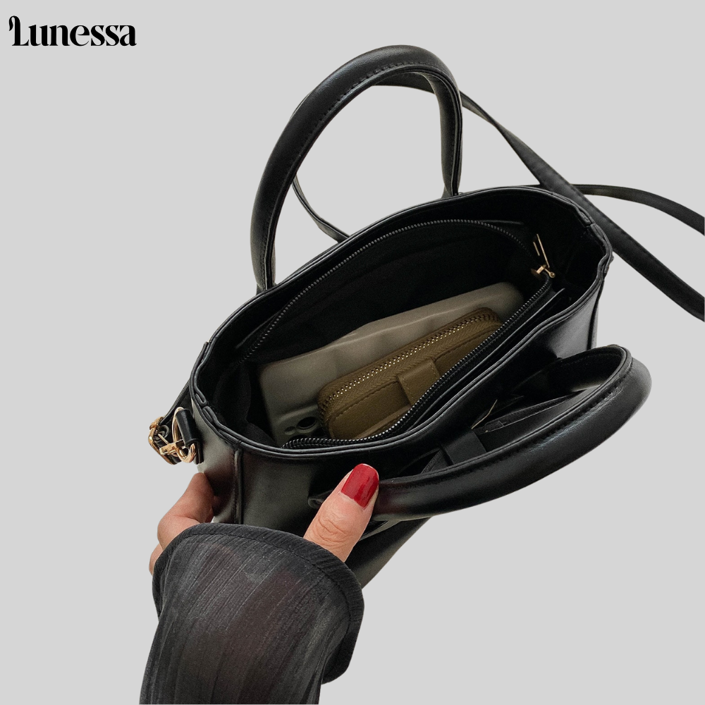 Lunessa™ Bella Schleifen-Handtasche – Feminine Eleganz neu definiert