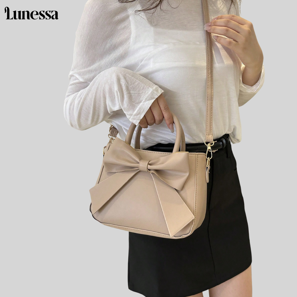 Lunessa™ Bella Schleifen-Handtasche – Feminine Eleganz neu definiert