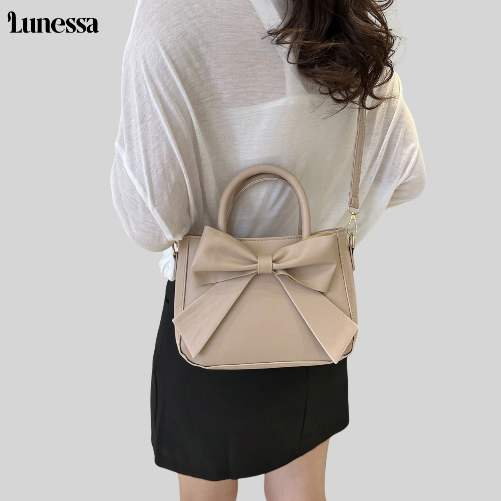 Lunessa™ Bella Schleifen-Handtasche – Feminine Eleganz neu definiert