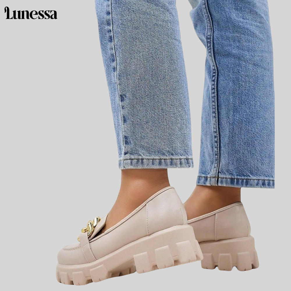 Lunessa™ Milano Chunky Loafers – Luxus trifft Alltag
