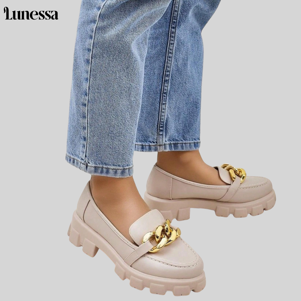 Lunessa™ Milano Chunky Loafers – Luxus trifft Alltag