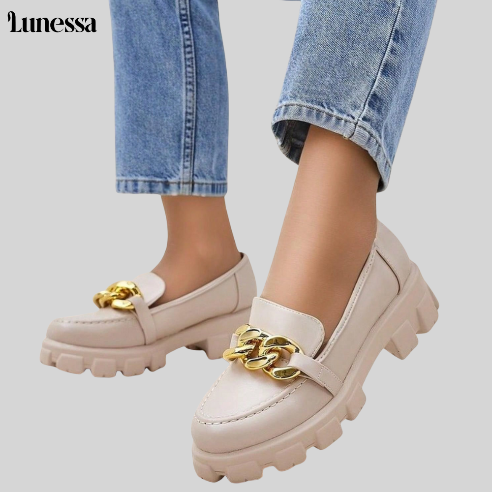 Lunessa™ Milano Chunky Loafers – Luxus trifft Alltag