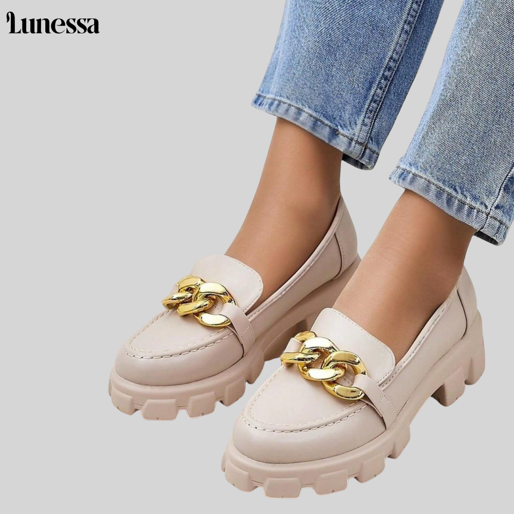Lunessa™ Milano Chunky Loafers – Luxus trifft Alltag