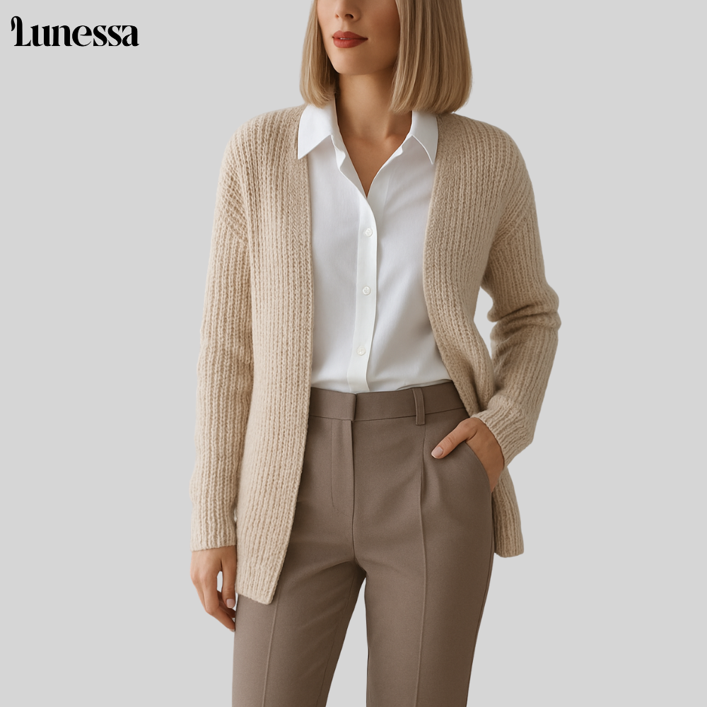 Lunessa™ Cozy Eleganz Cardigan