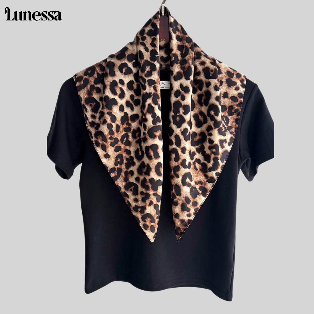 Lunessa™ Seiden-Printschal – Vielseitige Eleganz für jeden Anlass
