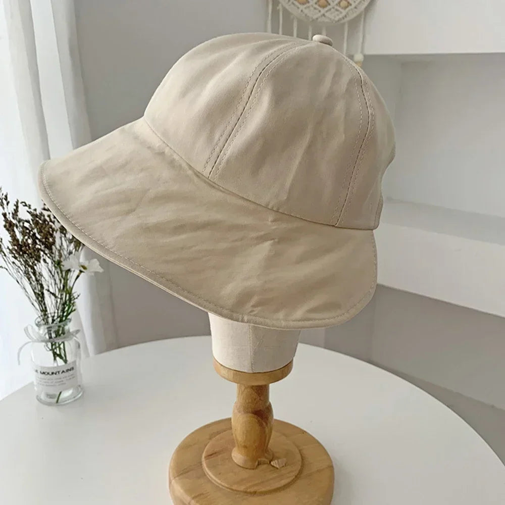 SommerCap – Faltbarer Sonnenhut mit Pferdeschwanz-Öffnung