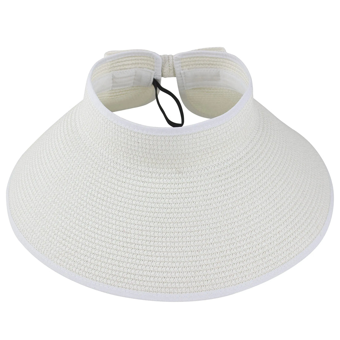 SonnenVisor – Faltbarer Strohhut mit UV-Schutz