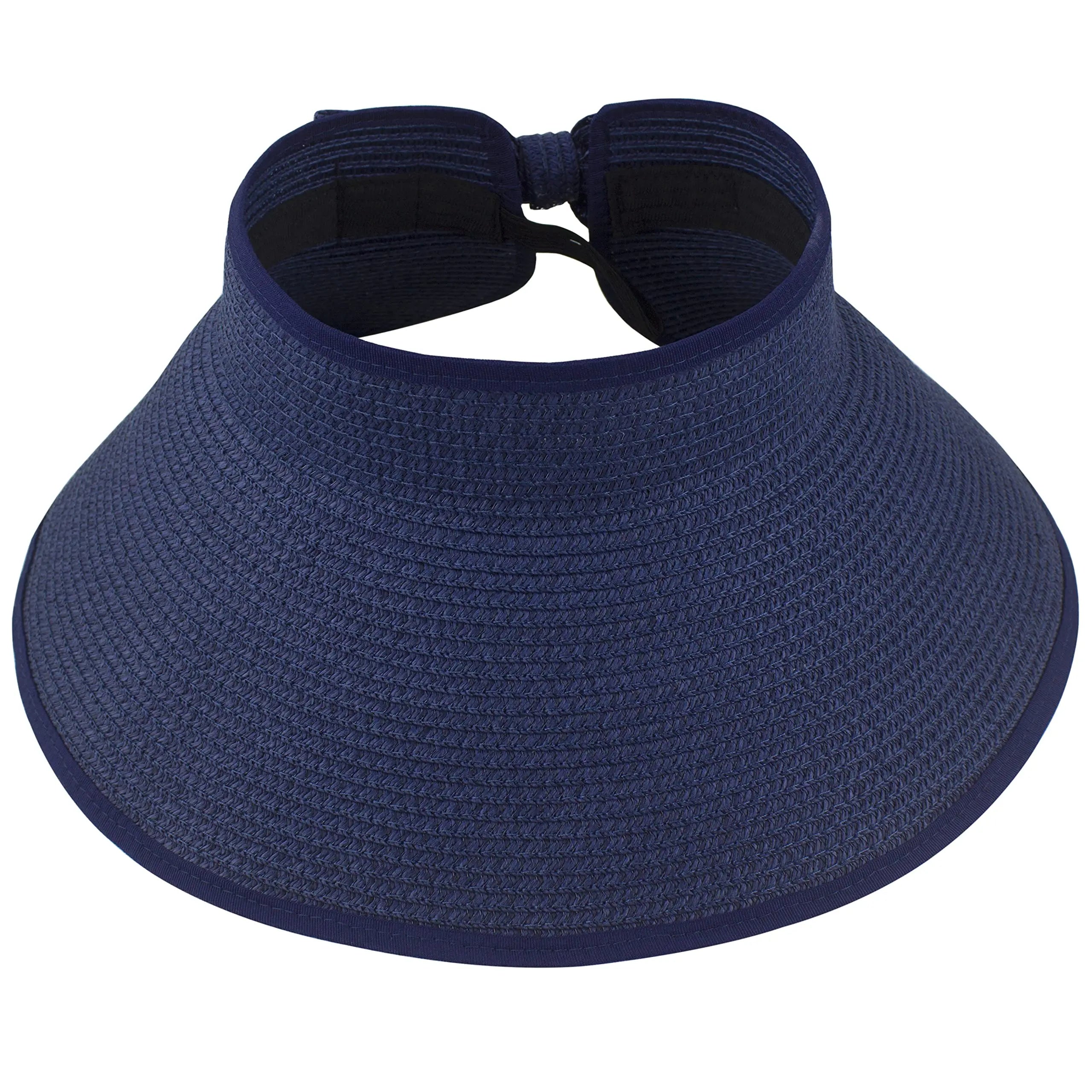 SonnenVisor – Faltbarer Strohhut mit UV-Schutz