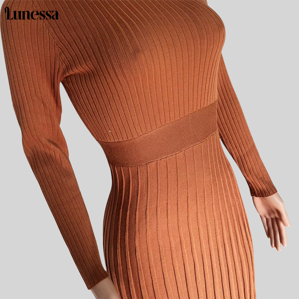 Lunessa™ Amara Strickkleid