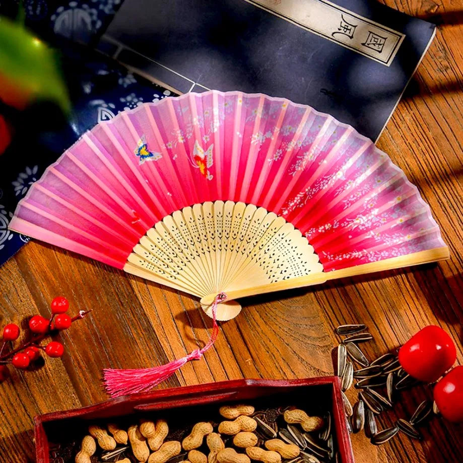 Sakura Fächer™ – Elegante Sommerfrische im floralen Design