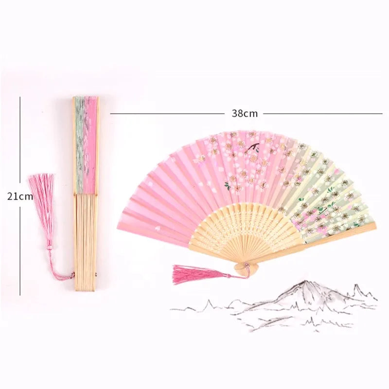 Sakura Fächer™ – Elegante Sommerfrische im floralen Design