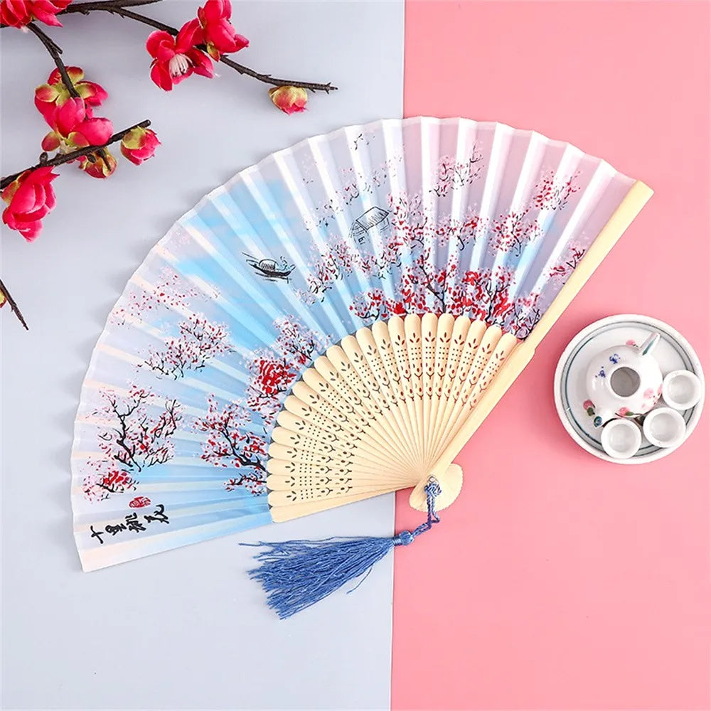 Sakura Fächer™ – Elegante Sommerfrische im floralen Design